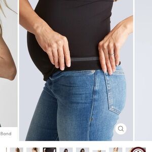 Ingrid & Isabel Black Bella Band